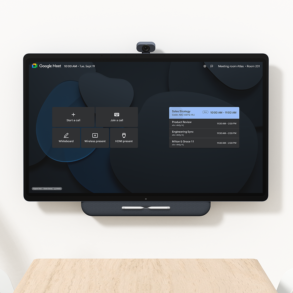 Google Meet Series One | Board 65