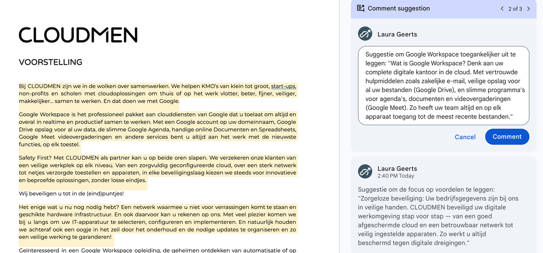 Schrijven is schrappen. Of toevoegen. Of redigeren.