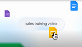 Tover je slideshow om in een video met Google Vids