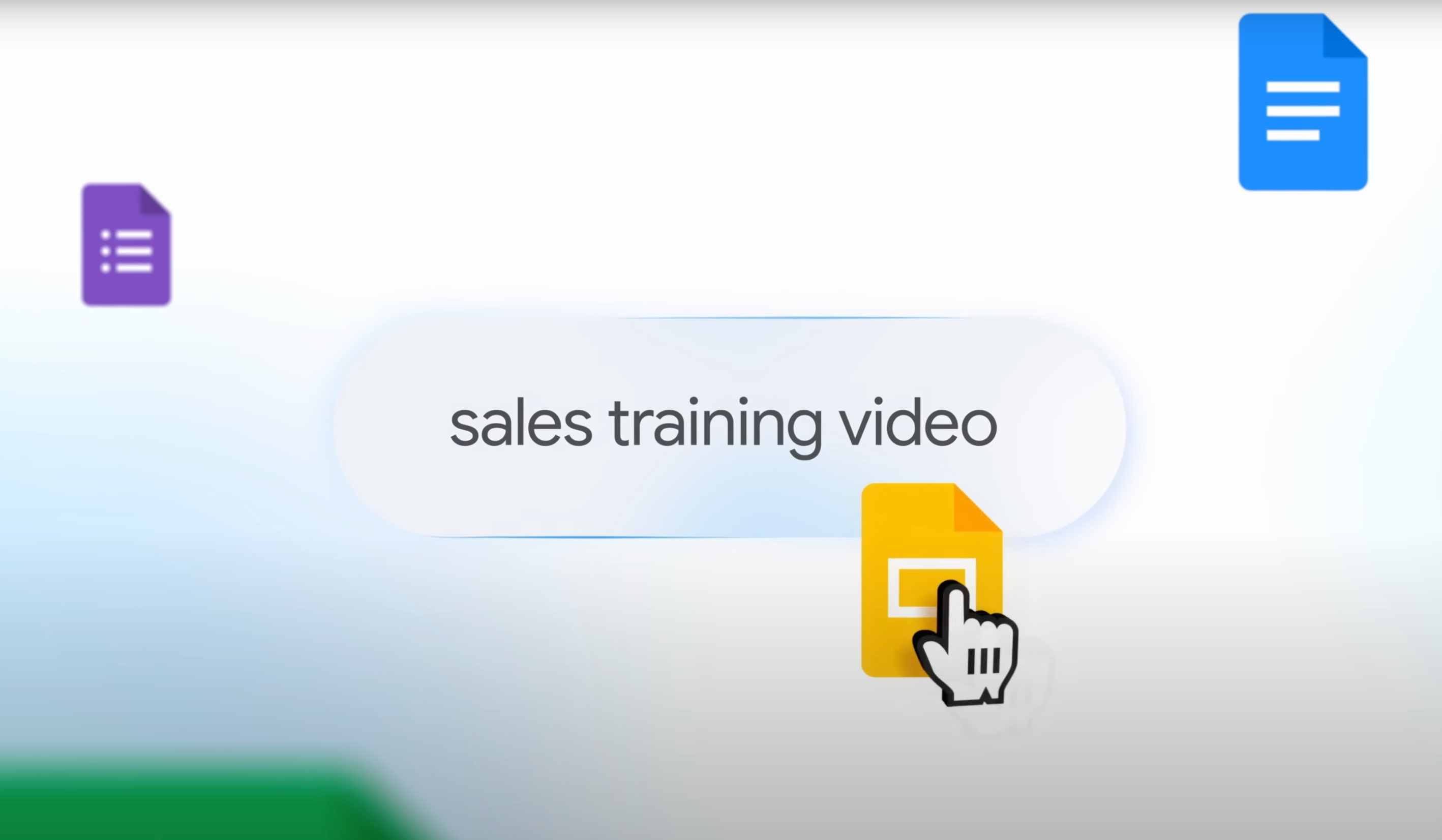 Tover je slideshow om in een video met Google Vids