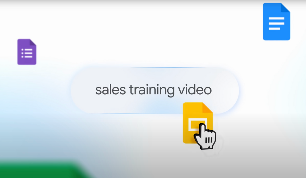 Tover je slideshow om in een video met Google Vids