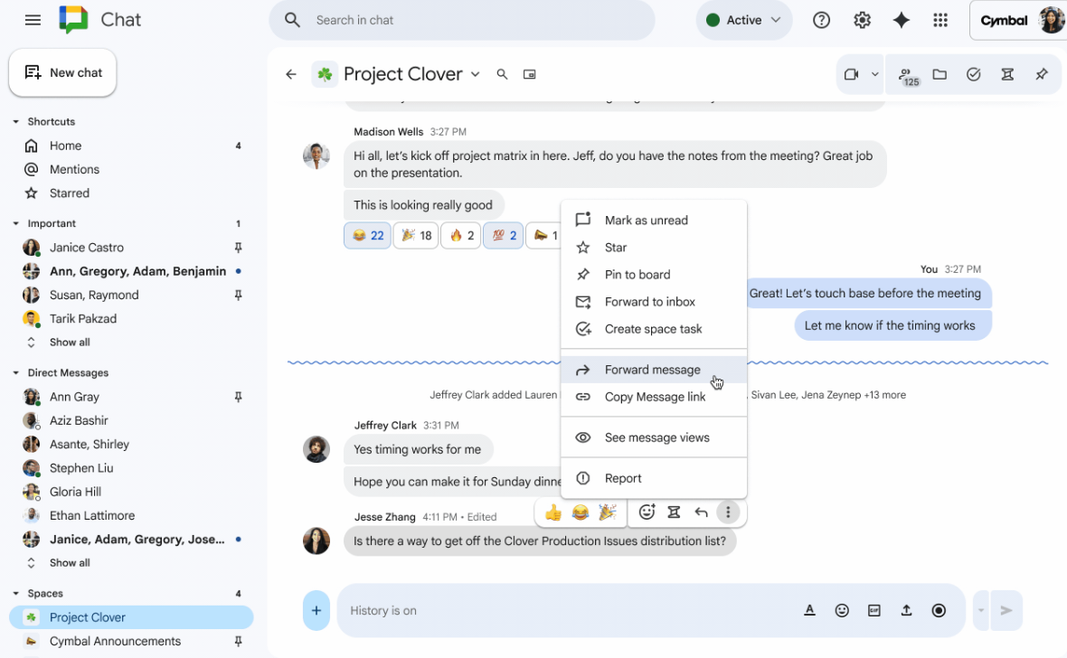 Spreken is zilver, Chatten is goud