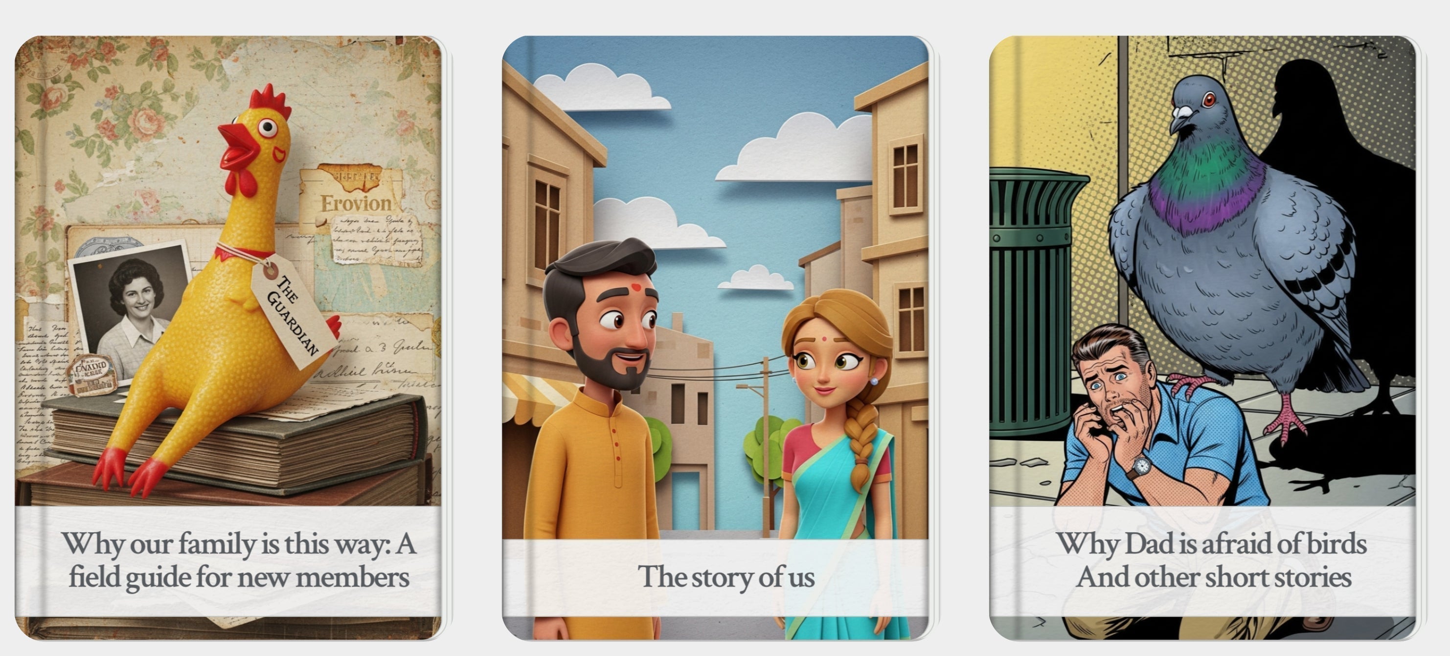 Maak je eigen geïllustreerd storybook met Gemini