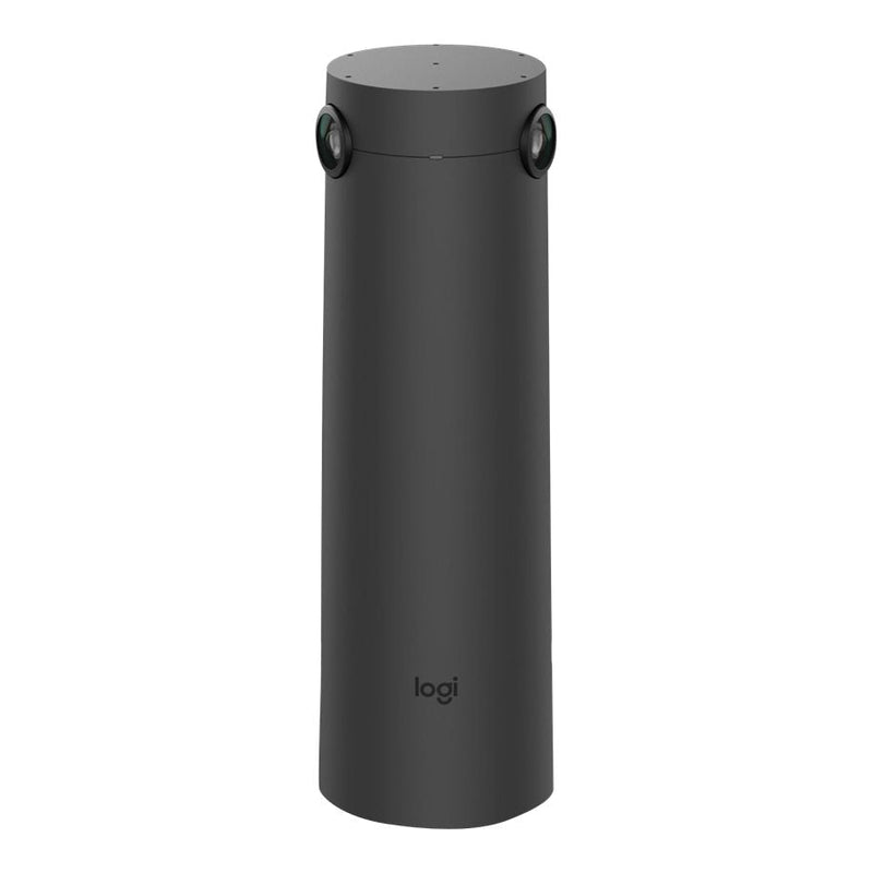 Zwarte Sight camera met twee ronde lensopeningen
