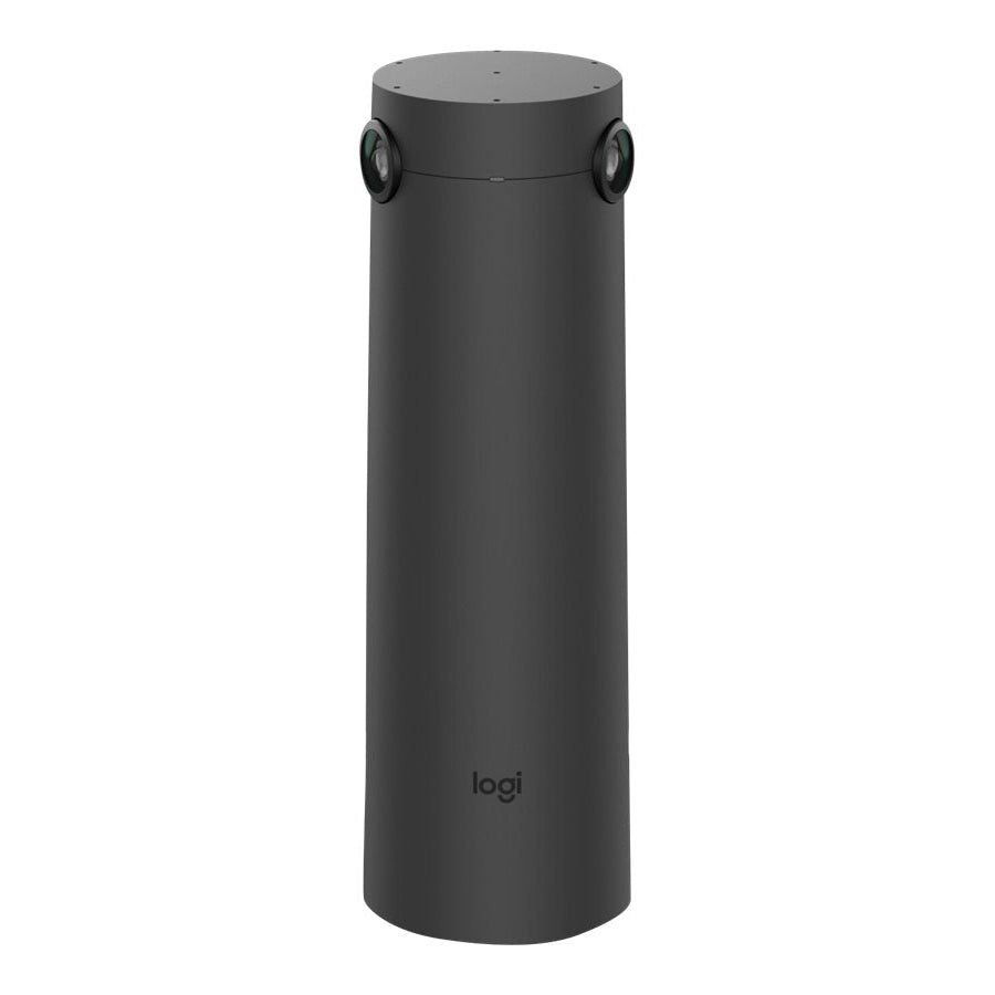 Zwarte Sight camera met twee ronde lensopeningen