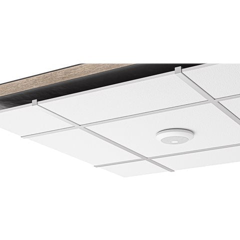 Plafondmicrofoonmodule met ronde knop en kabeluitgang